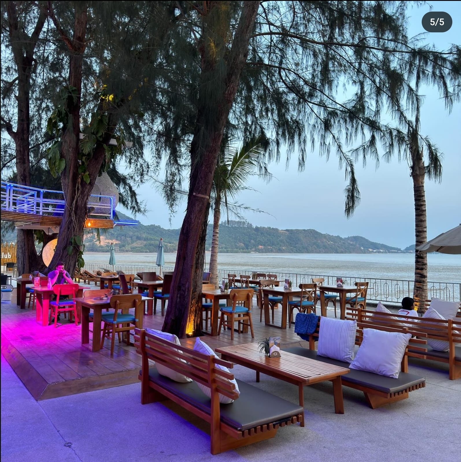 Padel tennis in Phuket with White Rabbit