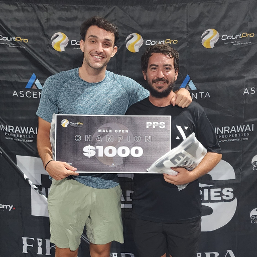 Phuketpadelseries winner